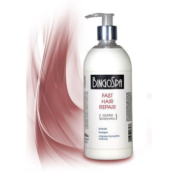 .! BINGOSPA Fast Hair Repair szybka odżywka 500ml